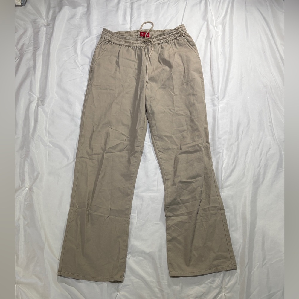 Dickie’s low rise baggy women’s workwear pants